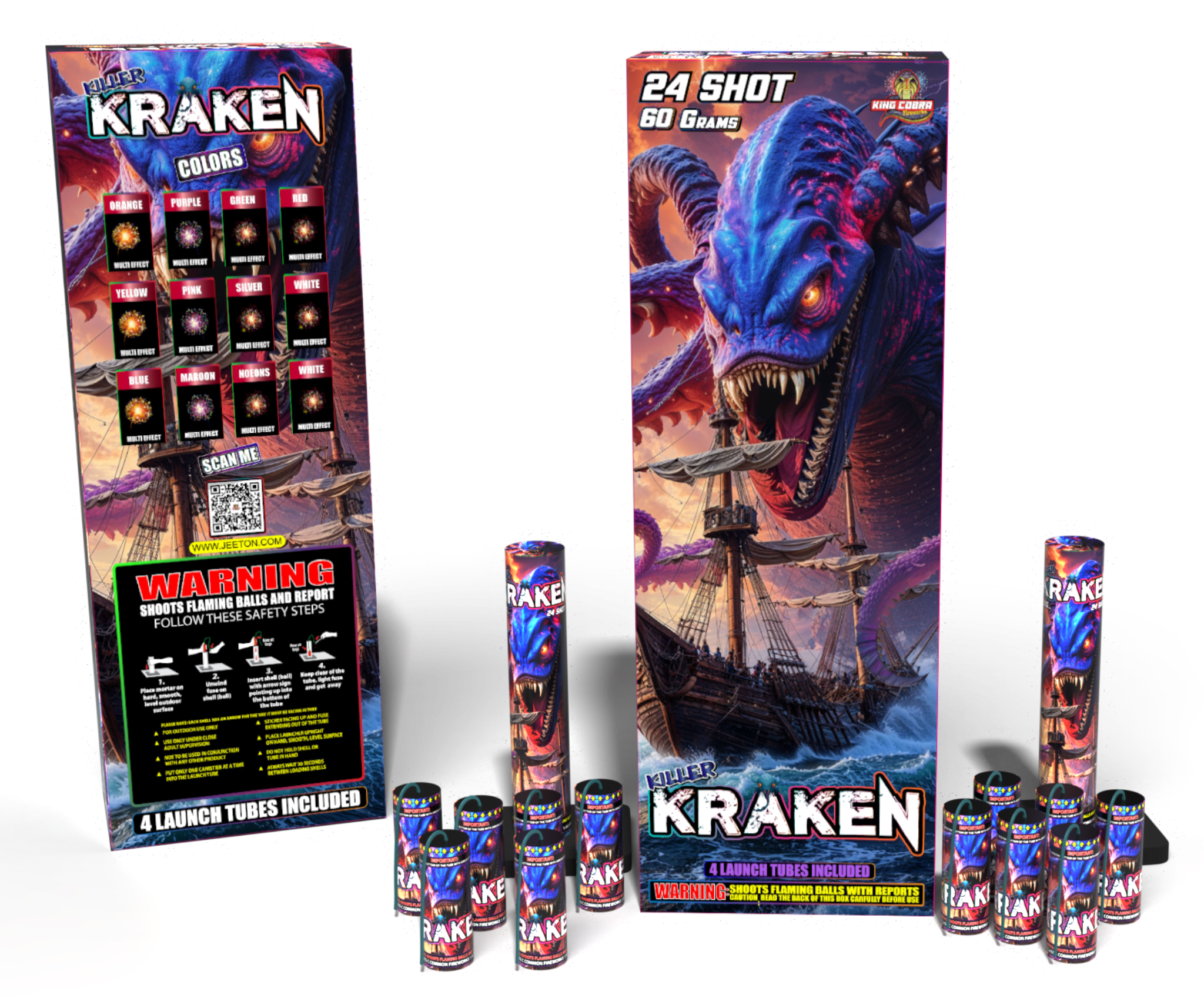 Killer Kraken