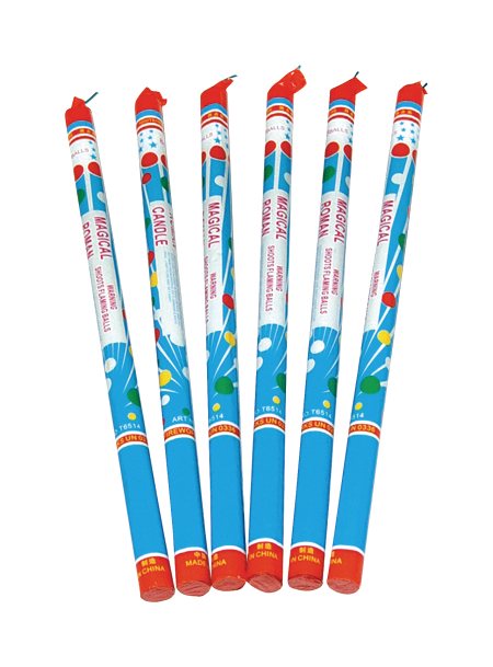 8 Ball Roman Candle