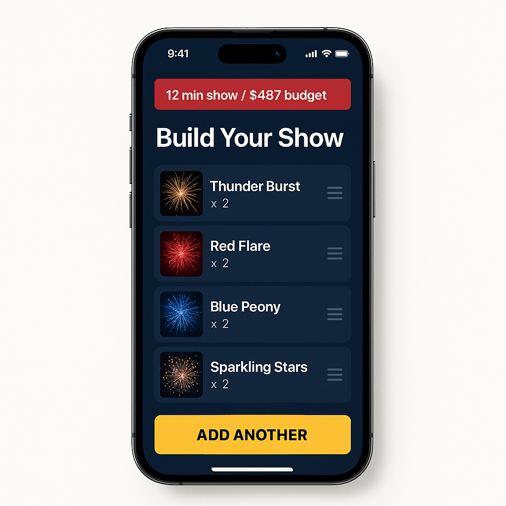 Phone mockup