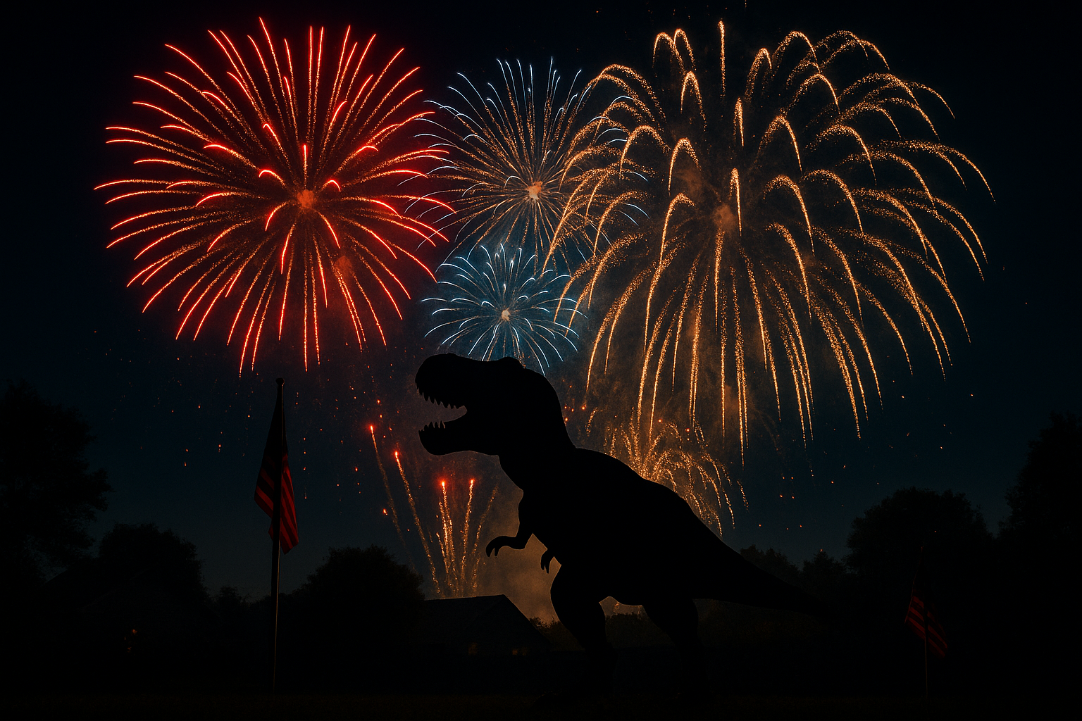 Fireworks video