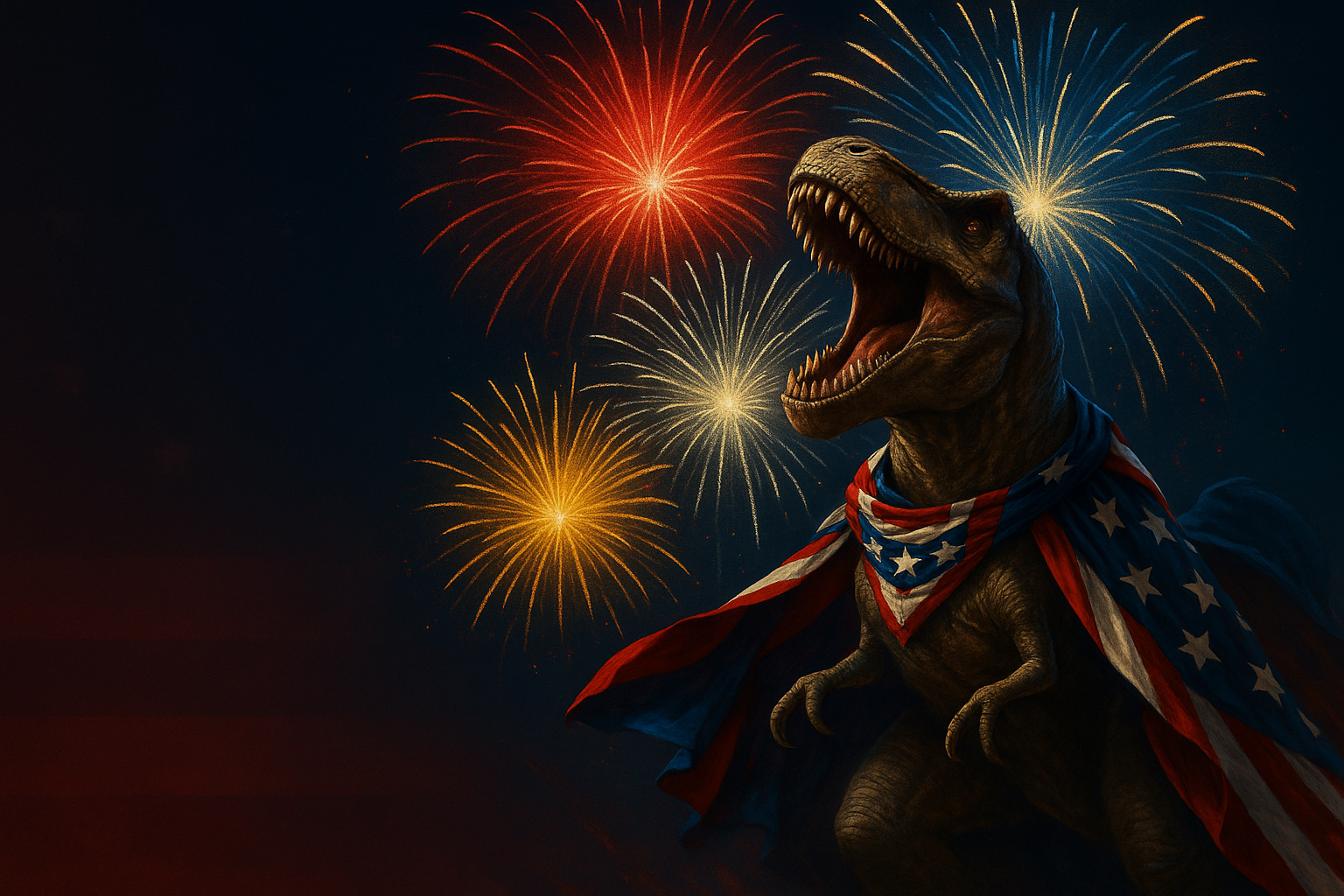 About Jurassic Fireworks