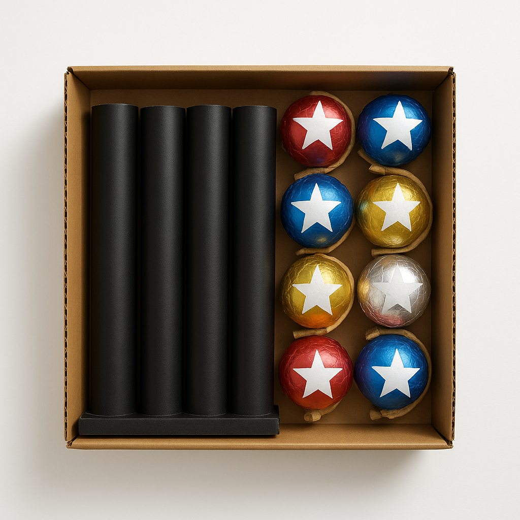 Sample firework